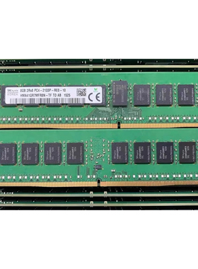 SK/海力士 8G 2RX8 PC4 2133P REG 服务器内存HMA41GR7MFR8N-TF