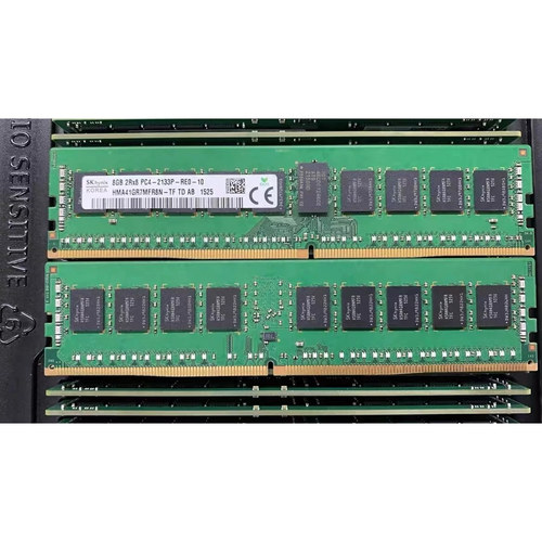 SK/海力士 8G 2RX8 PC4 2133P REG 服务器内存HMA41GR7MFR8N-TF