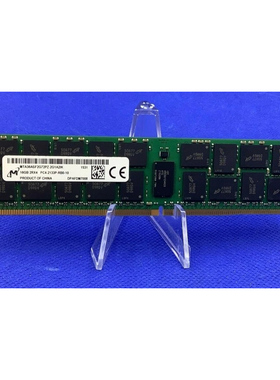 MT镁光 16G 2RX4 PC4-2133P ECC REG服务器内存DDR4 RECC RDIMM