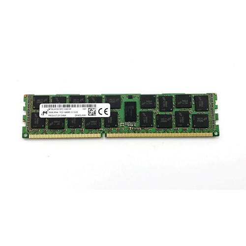 原厂 镁光 16G DDR3 1866 ECC REG 服务器内存 16GB PC3-14900R