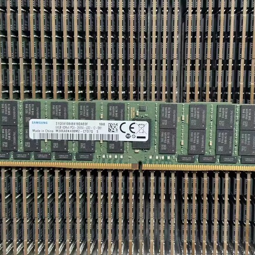 三星M386A8K40BM2-CTD 64G 4DRX4 PC4-2666V DDR4服务器内存RDIMM