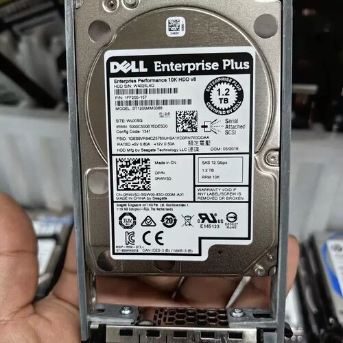 DELL SC康贝硬盘 ST1200MM0088 0RWV5D 1FF200-157 1.2T 10K SAS