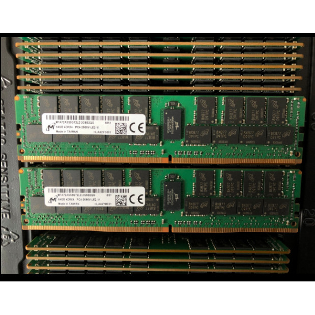 DELL R630 R640 R730 R740服务器内存64G DDR4 PC4-2666V ECC REG