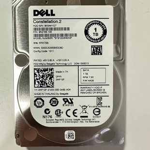 DELL R610 R620 R630 730 R720 1T SATA 2.5 硬盘ST91000640NS