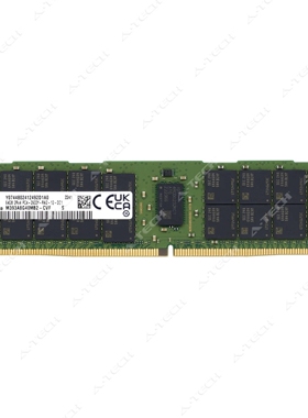 三星M393A8G40MB2-CVF DDR4服务器内存64G 2RX4 PC4-2933Y RDIMM