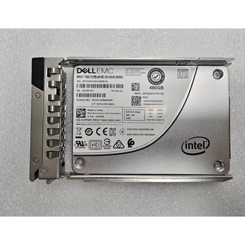 DELL R640 R710 R720 R730 R740固态服务器硬盘480G 2.5 SATA SSD