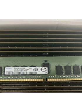 三星M393A2K40CB2/BB2-CTD7Q 16G 1RX4 DDR4 2666 REG 服务器内存