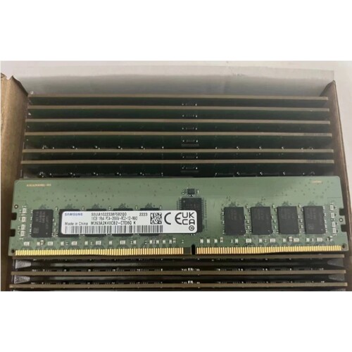 M393A2K40BB2-CTD 三星 16G 1RX4 PC4-2666V ECC REG 服务器内存