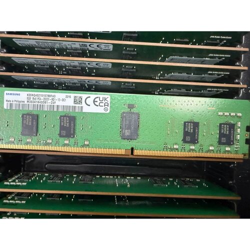三星 M393A1K43DB1-CVF 8G 1RX8 PC4-2933Y REG ECC 服务器内存条