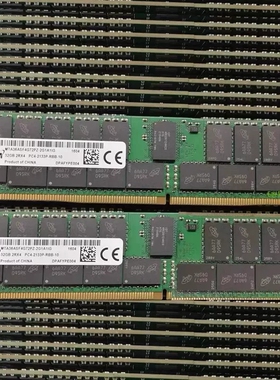 MT/镁光32G 2Rx4 PC4-2133P服务器内存条DDR4 REG ECC RECC RDIMM