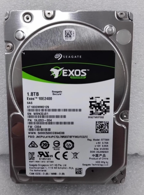 浪潮 NF5280 M5 NF5280 M3 NF5270 M5硬盘 ST1800MM0129 1.8T SAS