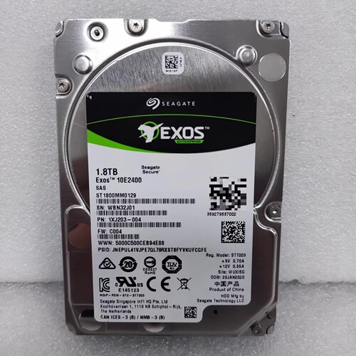 浪潮 NF5280 M5 NF5280 M3 NF5270 M5硬盘 ST1800MM0129 1.8T SAS