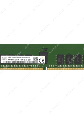 海力士 SK 16G 1RX4 PC4-2933Y ECC 服务器内存HMA82GR7CJR4N-WM