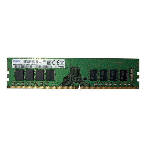 三星 M378A2K43CB1-CTD 16G 2RX8 PC4-2666V DDR4 2666台式机内存
