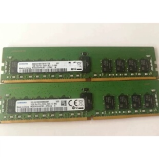 三星 16G 1RX4 2666 DDR4 ECC REG M393A4K40CB2-CTD 服务器内存