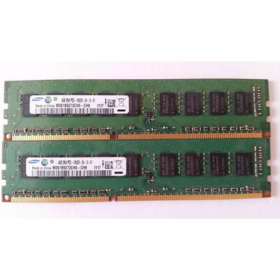 三星4G 2RX8 PC3L-10600E ECC M391B5273CH0/DH0-YH9服务器内存条