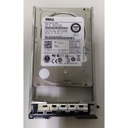 DELL/戴尔东芝 300G 15K 2.5 SAS 服务器硬盘 MK3001GRRB 0NWH7V