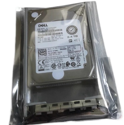 DELL R750 R740 0F9NWJ AL15SEB24EQY 2.4T 10K 2.5寸SAS 12G硬盘