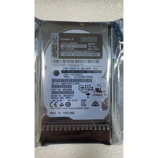 Lenovo IBM 00WG695 00WG696 900G 10K 12GB SAS X3650M5 X6硬盘