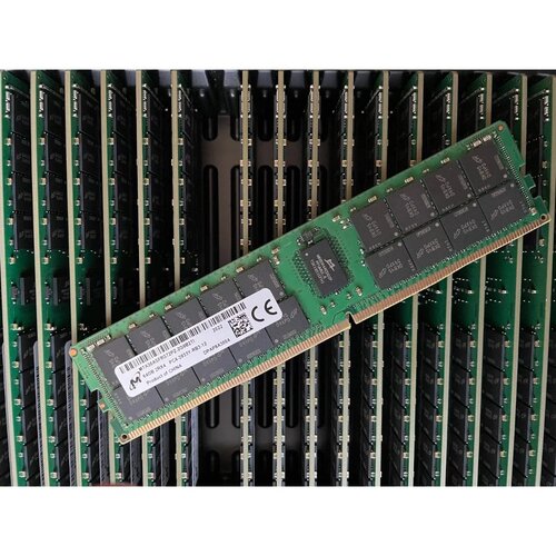 镁光MTA36ASF8G72PZ-2G9B2 64G 2RX4 PC4-2933Y REG 服务器内存条