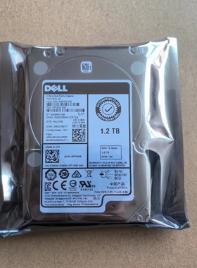Dell/戴尔 1.2T SAS 12G 10K 2.5寸ST1200MM0198 0FR6W6 硬盘
