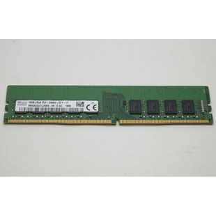 SK/海力士原装16G 2RX8 PC4-2666V 2666 纯ECC UDIMM服务器内存条