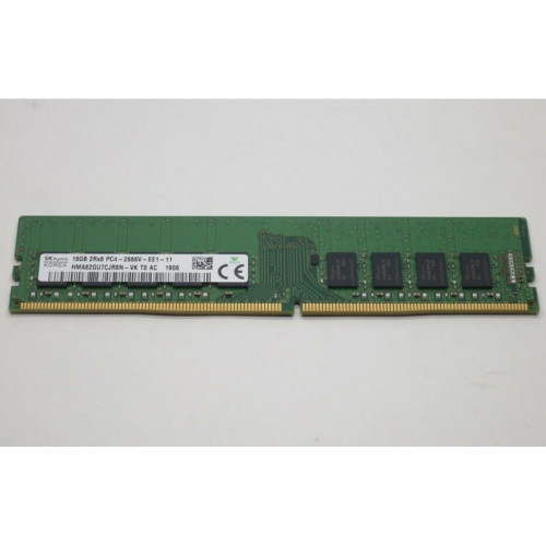 SK/海力士原装16G 2RX8 PC4-2666V 2666 纯ECC UDIMM服务器内存条