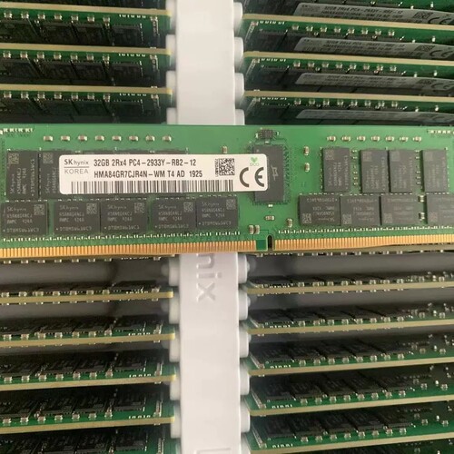 SK海力士HMA84GR7CJR4N-WM 32G 2RX4 PC4-2933Y DDR4服务器内存条