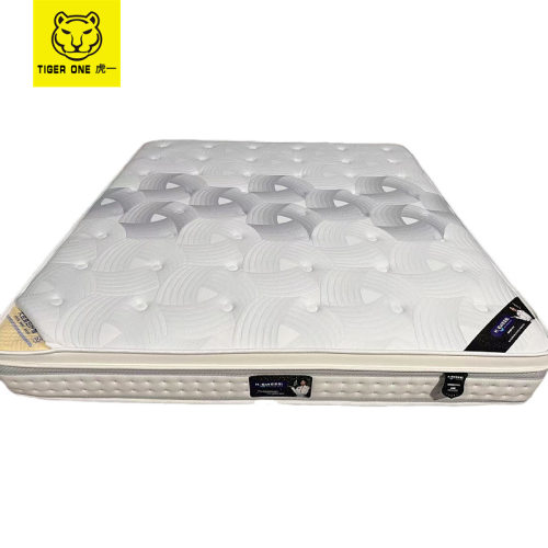 广东虎一家具独立弹簧床垫席梦思职员工公寓宿舍酒店宾馆加厚床垫