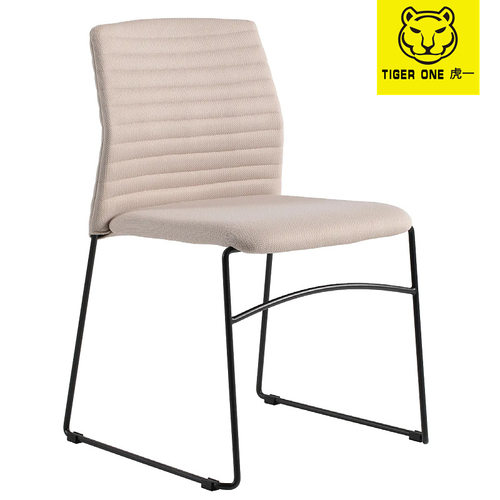 虎一家具休闲办公椅子工字脚办公椅图书馆阅览室椅子休闲会议椅子