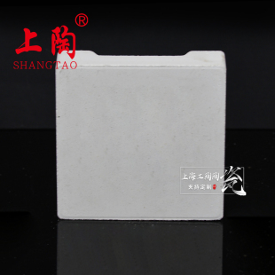 高纯刚玉莫来石匣钵高温匣钵刚玉砖方形圆型匣钵氧化铝坩埚舟板