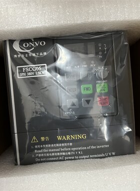 FSCG05.1-1K50-3P380-A-EP 康沃FSCG05系列通用变频器