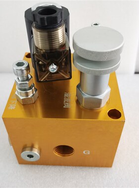 ET-04液压支撑阀货梯升降阀EF-02ET-03举升机电磁阀升降平台ET-06