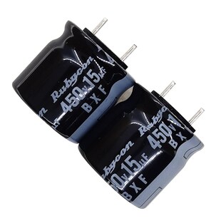10只450v15uf红宝石16*16电解电容BXF高频低阻变频电源滤波105度