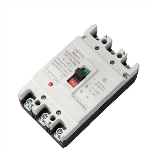 直流塑壳断路器 DC500V光伏空开100A250安400A UPS直流空气开关3P