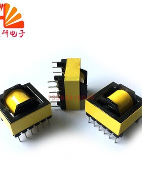 焕研源头厂家定做脉冲扼流EER28-EC53系列高频电源隔离升降变压器