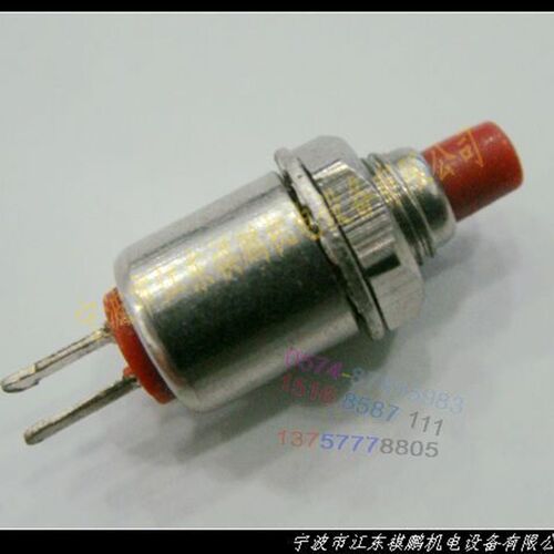 DS-402微型按钮开关小型开关按通开关电源开关按键开关