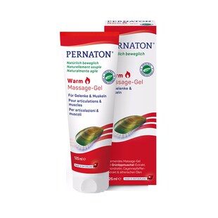PERNATON瑞士愽纳通关节氨糖软骨素颈椎腿部康复按摩膏百通关凝胶