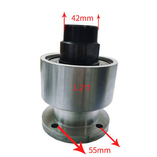 1寸2 金丰冲床旋转接头AR 1寸半 1寸 10N离合器旋转轴封6分 06N