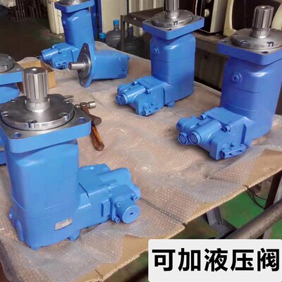 液压马达低转速大扭矩BM6/6K-490/395/625/800/985/245钻机油马达
