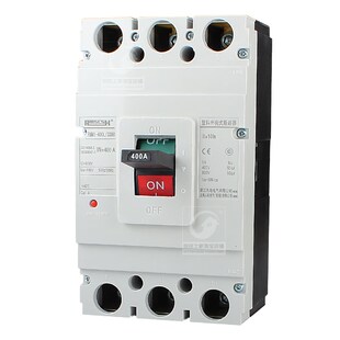RMM1-400L三相三线A塑料外壳式断路器CDM/NM/CM1塑壳空开3/4P S H