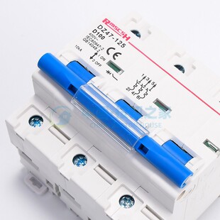 1P空开DZ47-125大功率2P小型3P断路器80A安100A 125A空气开关4P
