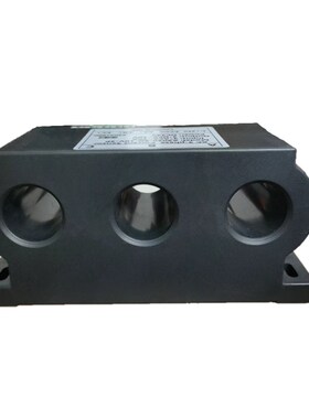 400A三相交流电流传感器变送器互感器0-100A AC 输出4-20mA DC