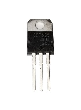 CD7805 CW7805 CW7812插件三极管TO-220全新原装三端稳压管元件ic