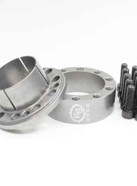 胀紧套 免键轴衬MLM型5~40带定心功能免键轴套 EUX17胀套涨紧套