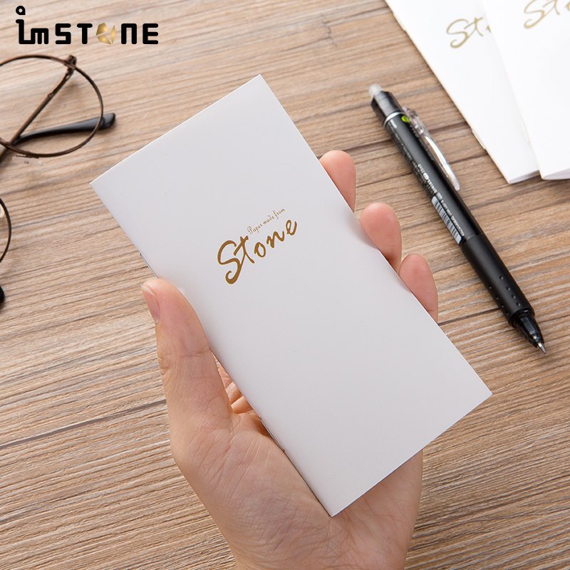 imstone 石头纸绿色环保口袋笔记本随身便携记事本防水耐撕不洇墨
