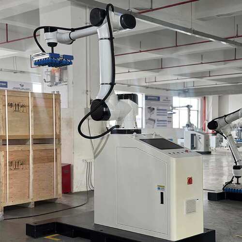 智能便携式协作机器人码垛机器人纸箱搬运上下料免编程高精度