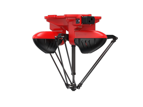 伯朗特四轴机器人分拣机械手