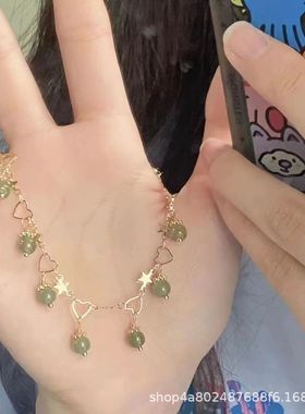 新中式星星手链轻奢闺蜜小众设计ins百搭简约学生森系清冷高颜值