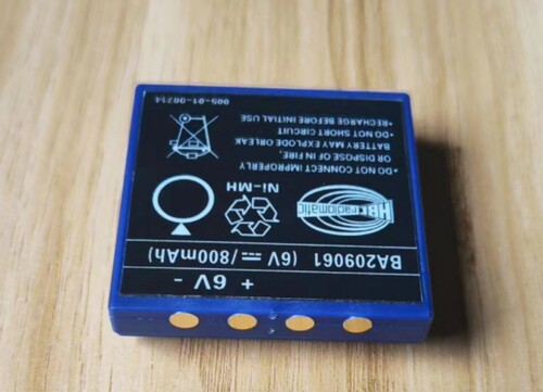 科尼天车 行车 泵车 FUB9NM BA209001 BA209061 6V HBC遥控器电池